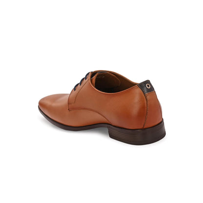 Valentino Men Premium Leather Elegant Lace Up Formal Shoes