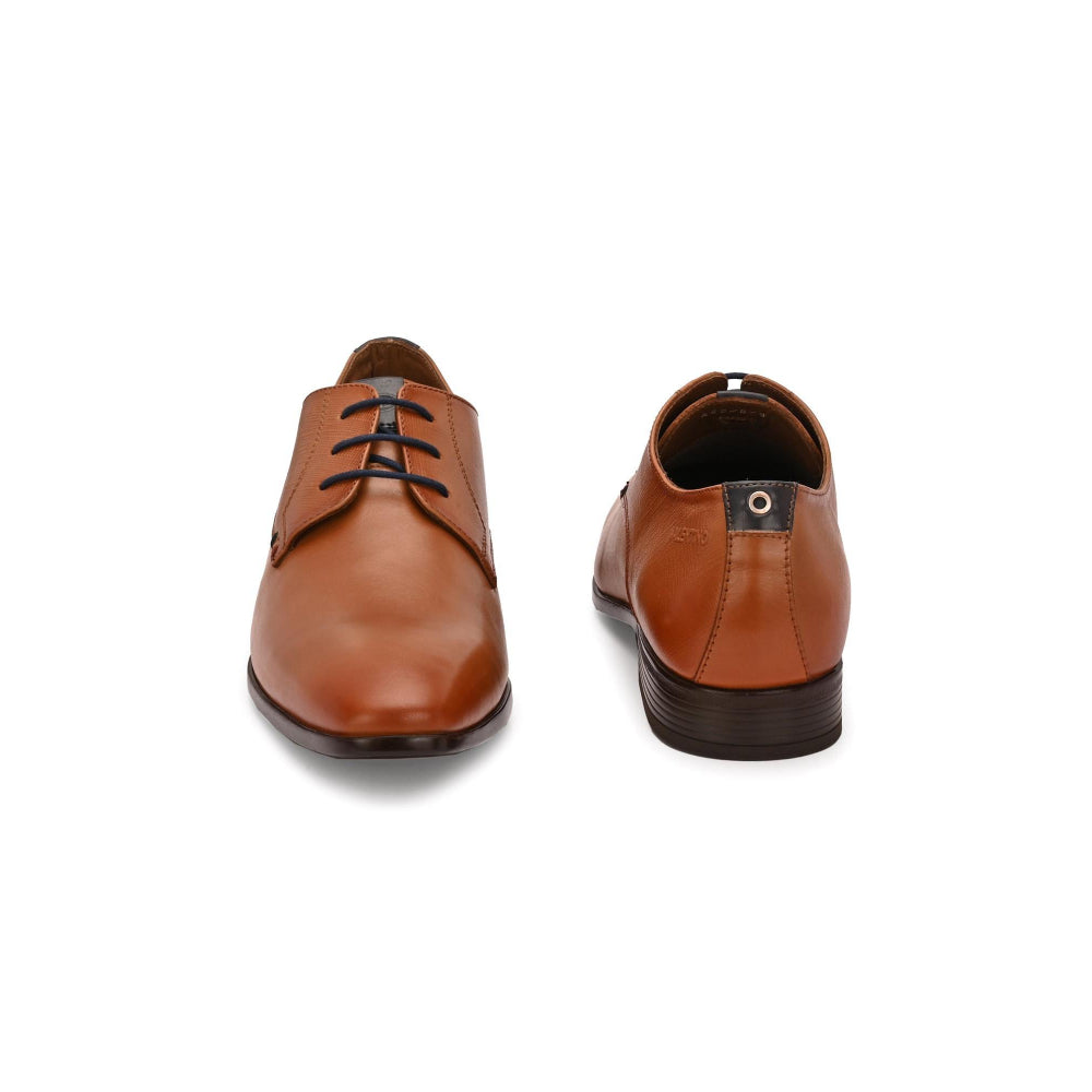 Valentino Men Premium Leather Elegant Lace Up Formal Shoes