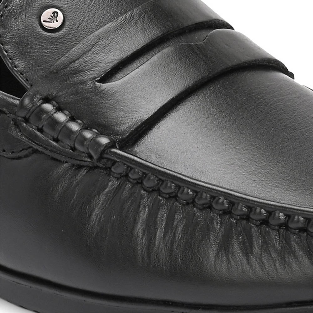 Valentino Men Premium Leather Penny Loafers