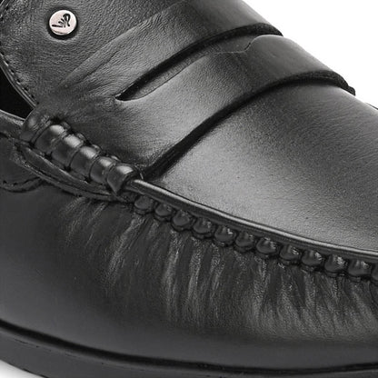 Valentino Men Premium Leather Penny Loafers