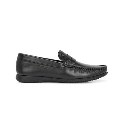 Valentino Men Premium Leather Penny Loafers
