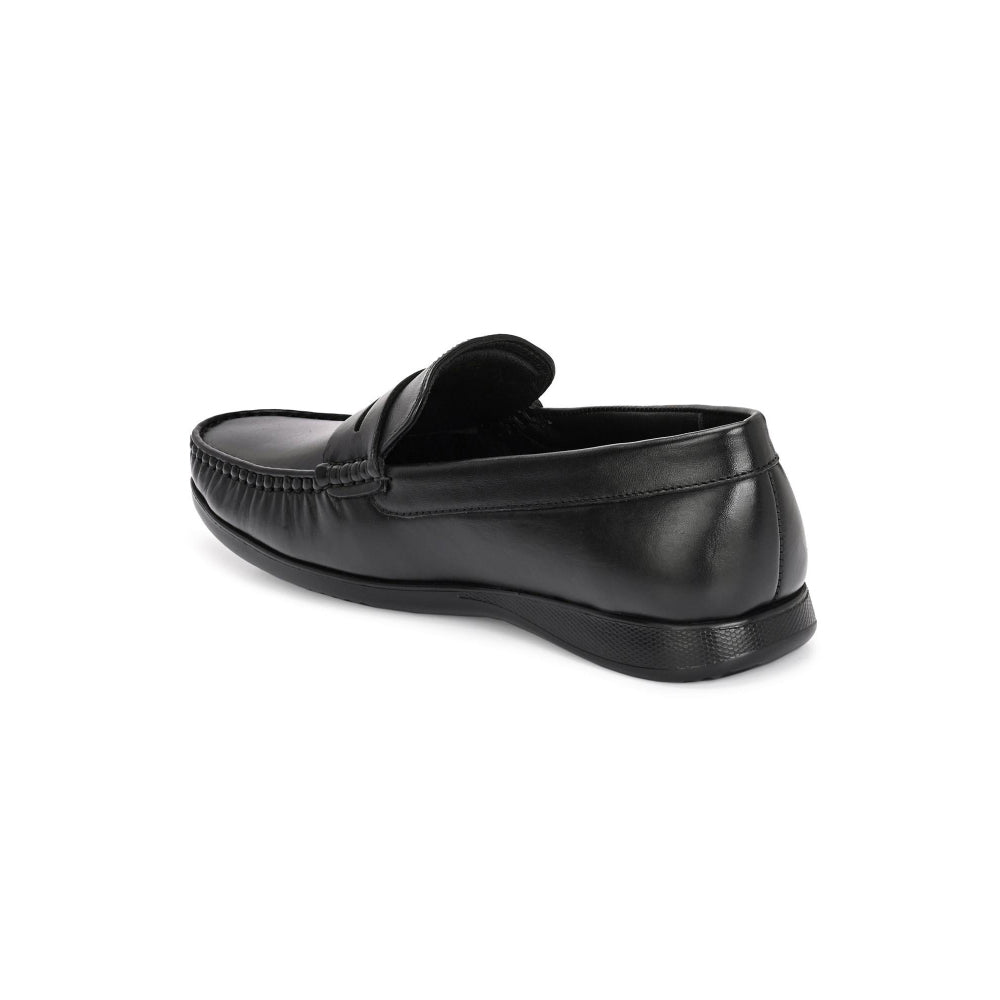 Valentino Men Premium Leather Penny Loafers