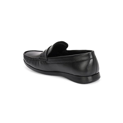 Valentino Men Premium Leather Penny Loafers