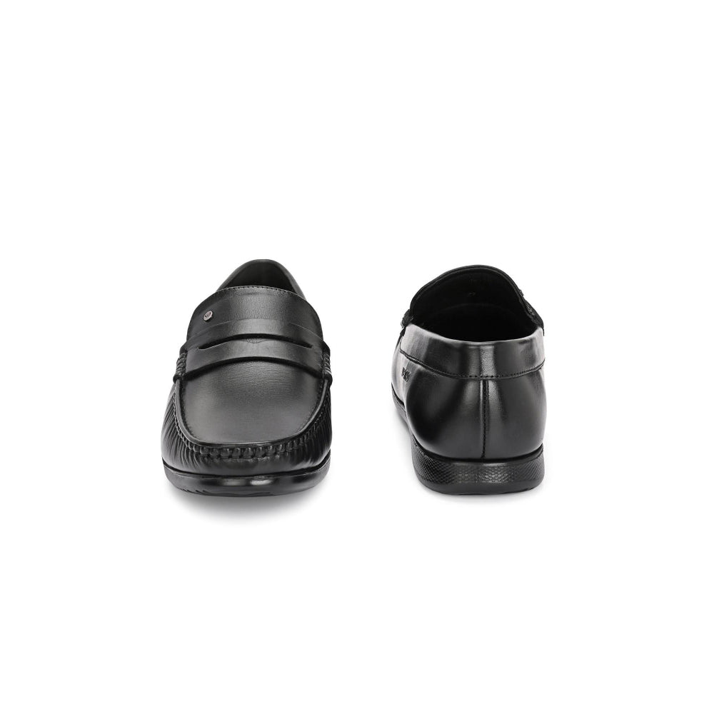 Valentino Men Premium Leather Penny Loafers