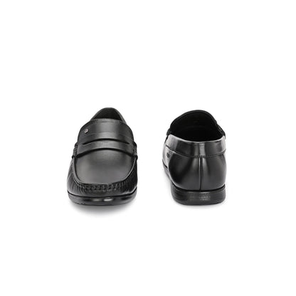 Valentino Men Premium Leather Penny Loafers
