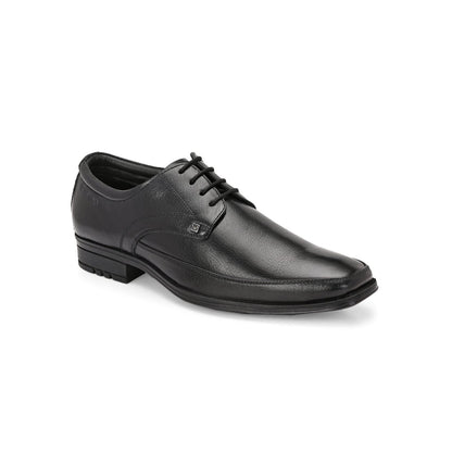 Valentino Men Premium Leather Lace-Up Formal Shoes