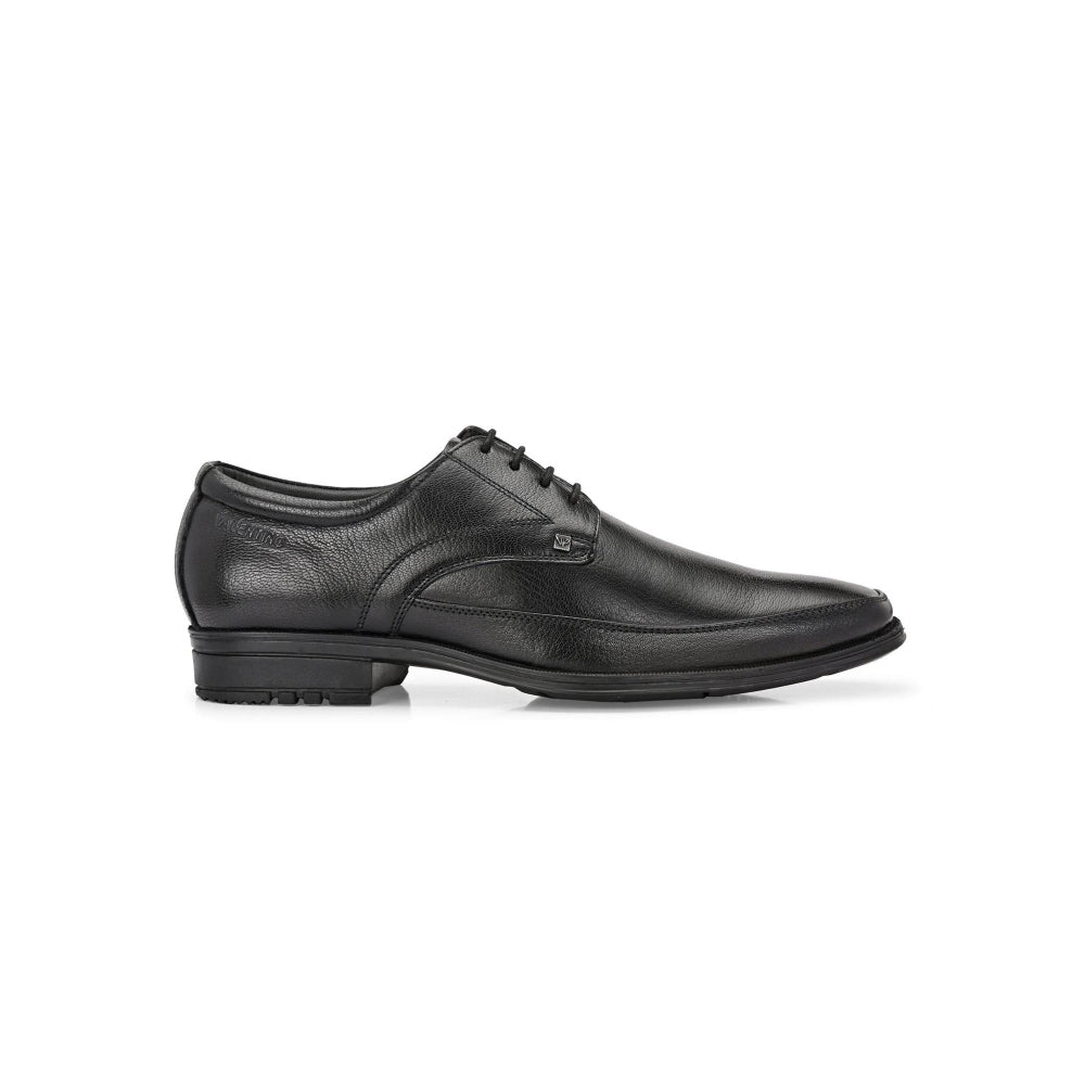 Valentino Men Premium Leather Lace-Up Formal Shoes