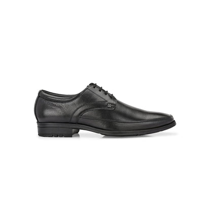 Valentino Men Premium Leather Lace-Up Formal Shoes