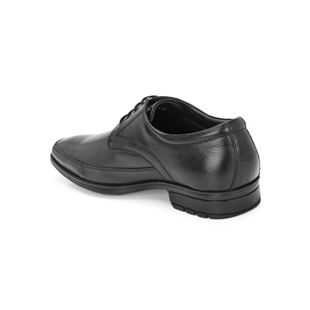 Valentino Men Premium Leather Lace-Up Formal Shoes