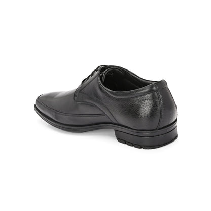 Valentino Men Premium Leather Lace-Up Formal Shoes