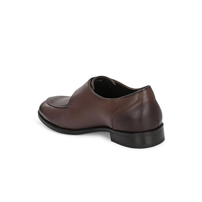 Valentino West Port Men Single Monk Strap Dress Shoe
