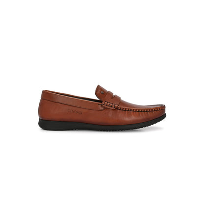 Valentino Men Premium Leather Penny Loafers