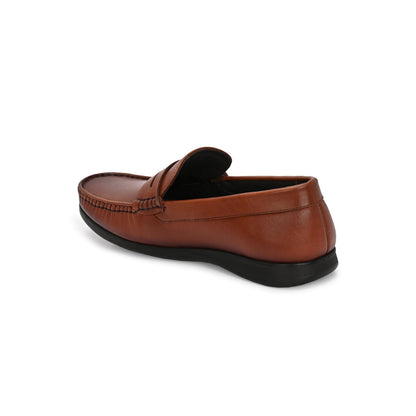Valentino Men Premium Leather Penny Loafers