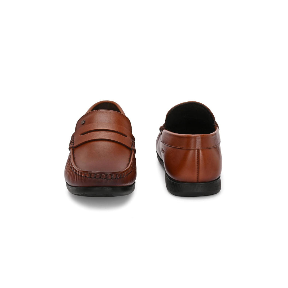 Valentino Men Premium Leather Penny Loafers