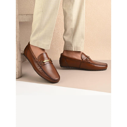 Valentino Men Premium Leather Loafers