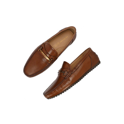 Valentino Men Premium Leather Loafers