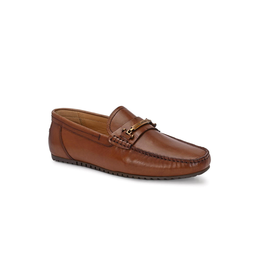 Valentino Men Premium Leather Loafers
