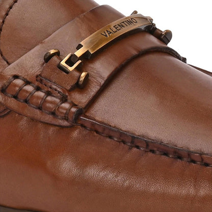 Valentino Men Premium Leather Loafers