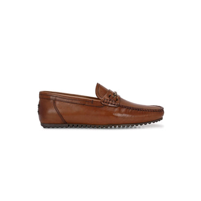 Valentino Men Premium Leather Loafers