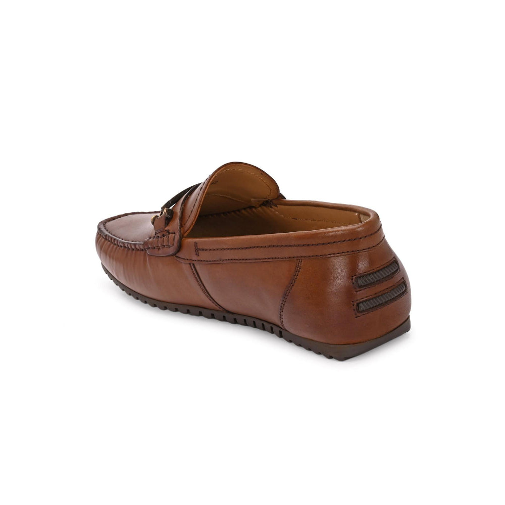 Valentino Men Premium Leather Loafers