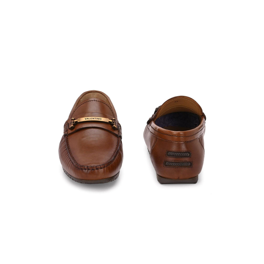 Valentino Men Premium Leather Loafers