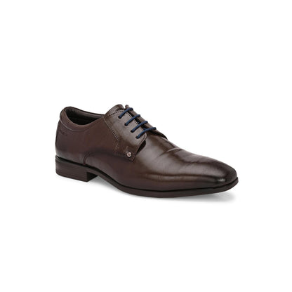 Valentino Men Premium Leather Lace-Up Formal Shoes