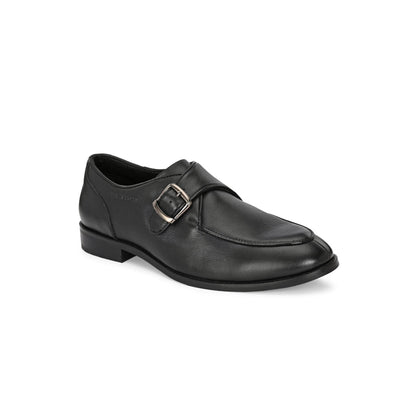 Valentino West Port Men Single Monk Strap Dress Shoe