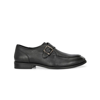 Valentino West Port Men Single Monk Strap Dress Shoe