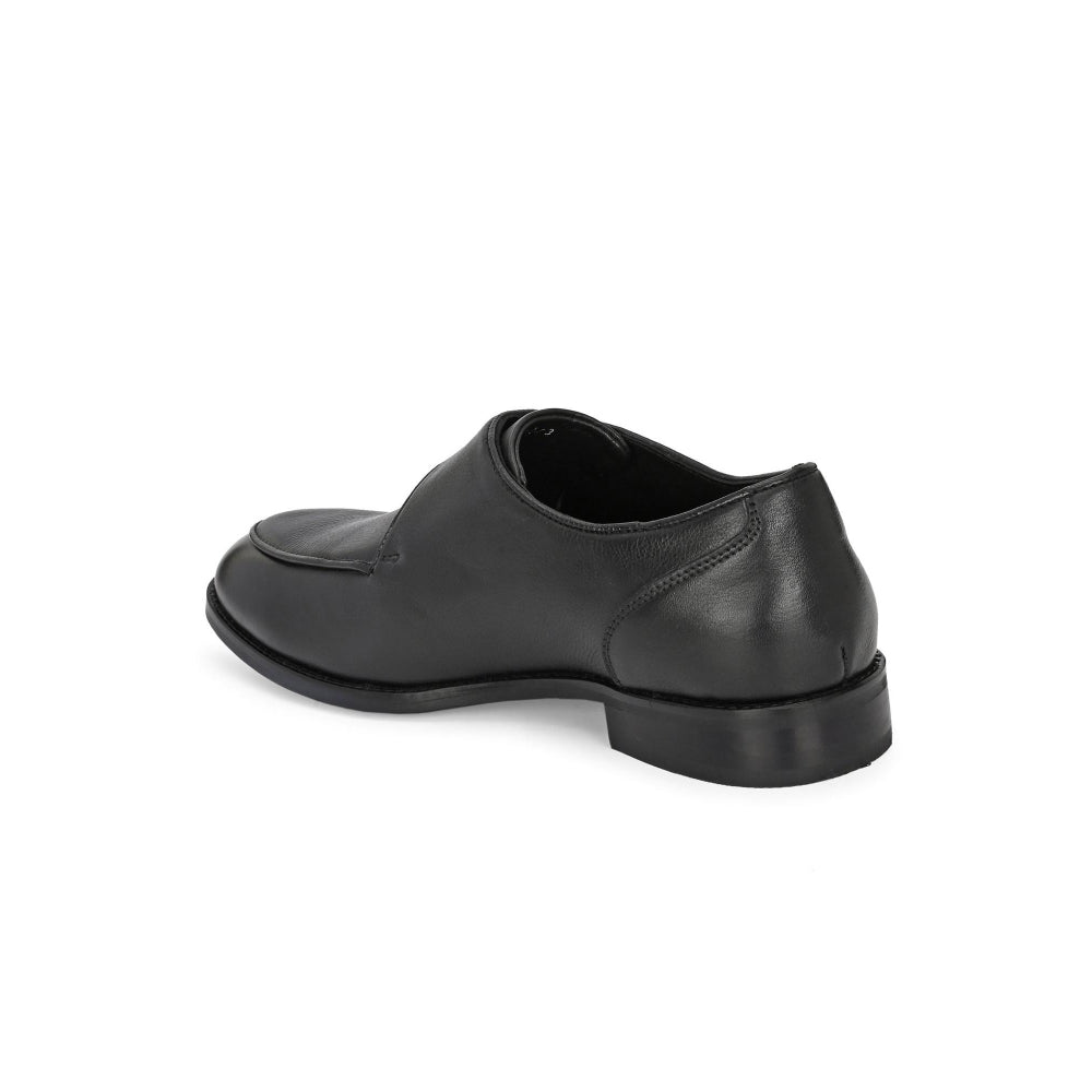 Valentino West Port Men Single Monk Strap Dress Shoe