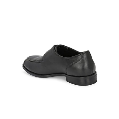 Valentino West Port Men Single Monk Strap Dress Shoe