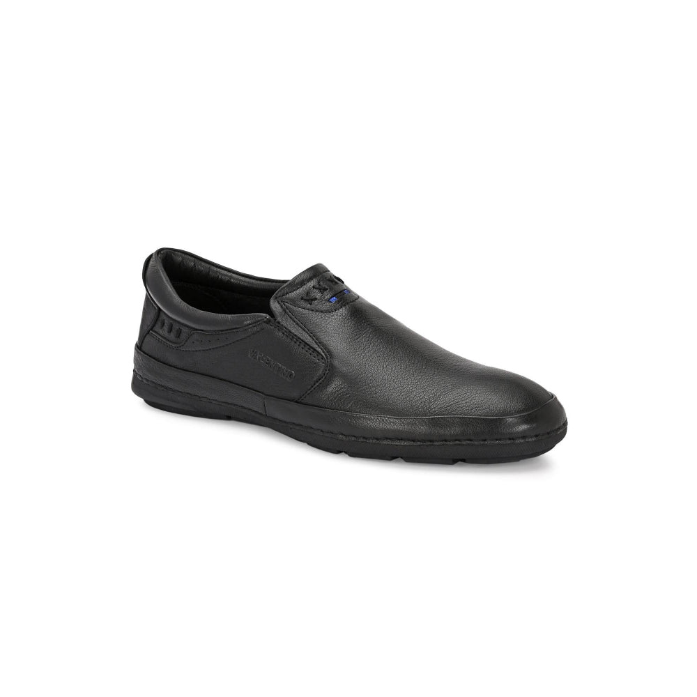 Valentino Men Premium Leather Slip-On Formal Loafer Shoes