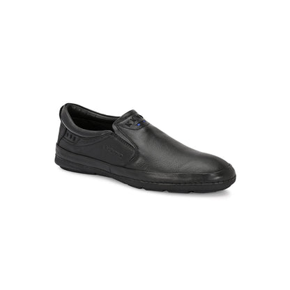 Valentino Men Premium Leather Slip-On Formal Loafer Shoes