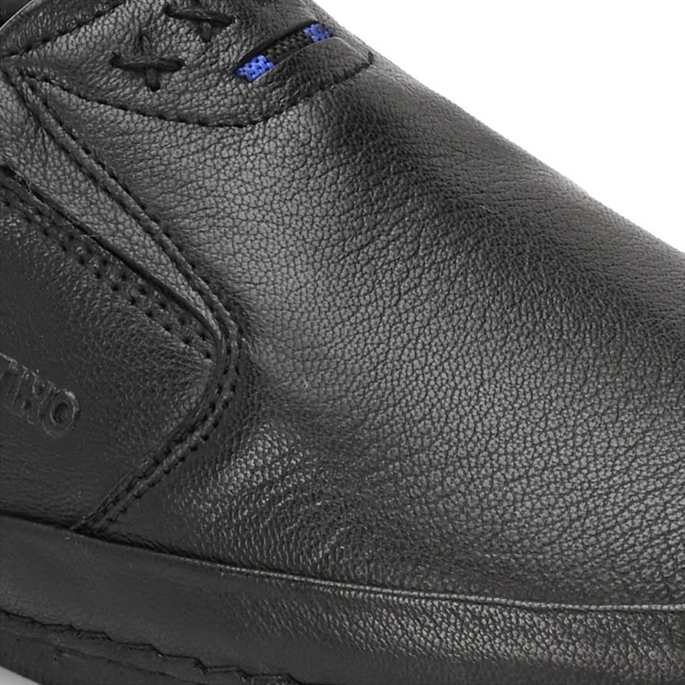 Valentino Men Premium Leather Slip-On Formal Loafer Shoes