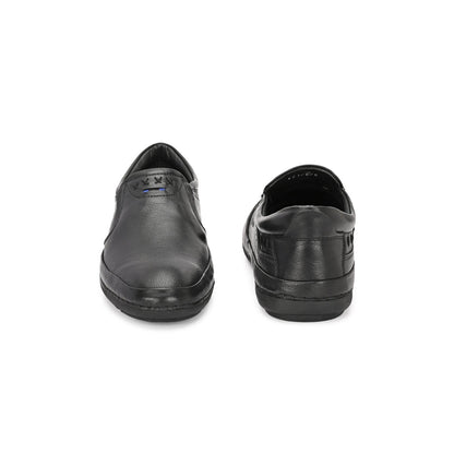 Valentino Men Premium Leather Slip-On Formal Loafer Shoes