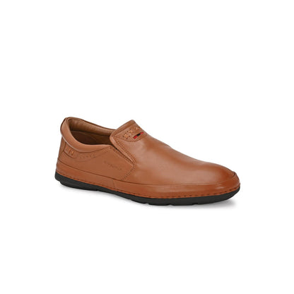 Valentino Men Premium Leather Slip-On Formal Loafer Shoes