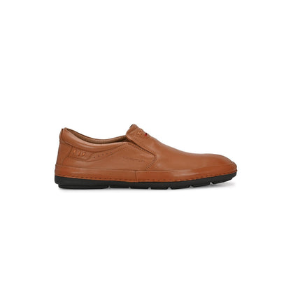 Valentino Men Premium Leather Slip-On Formal Loafer Shoes