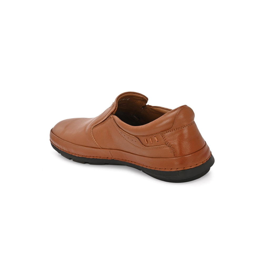 Valentino Men Premium Leather Slip-On Formal Loafer Shoes