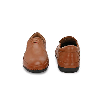 Valentino Men Premium Leather Slip-On Formal Loafer Shoes