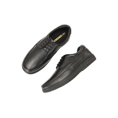 Valentino Men Genuine Leather Lace-Up Formal Shoes