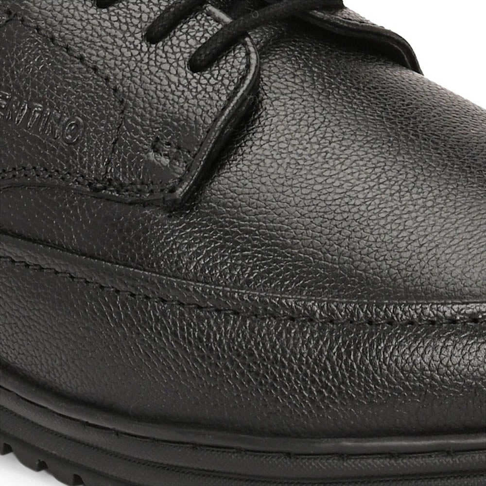 Valentino Men Genuine Leather Lace-Up Formal Shoes