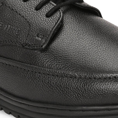 Valentino Men Genuine Leather Lace-Up Formal Shoes