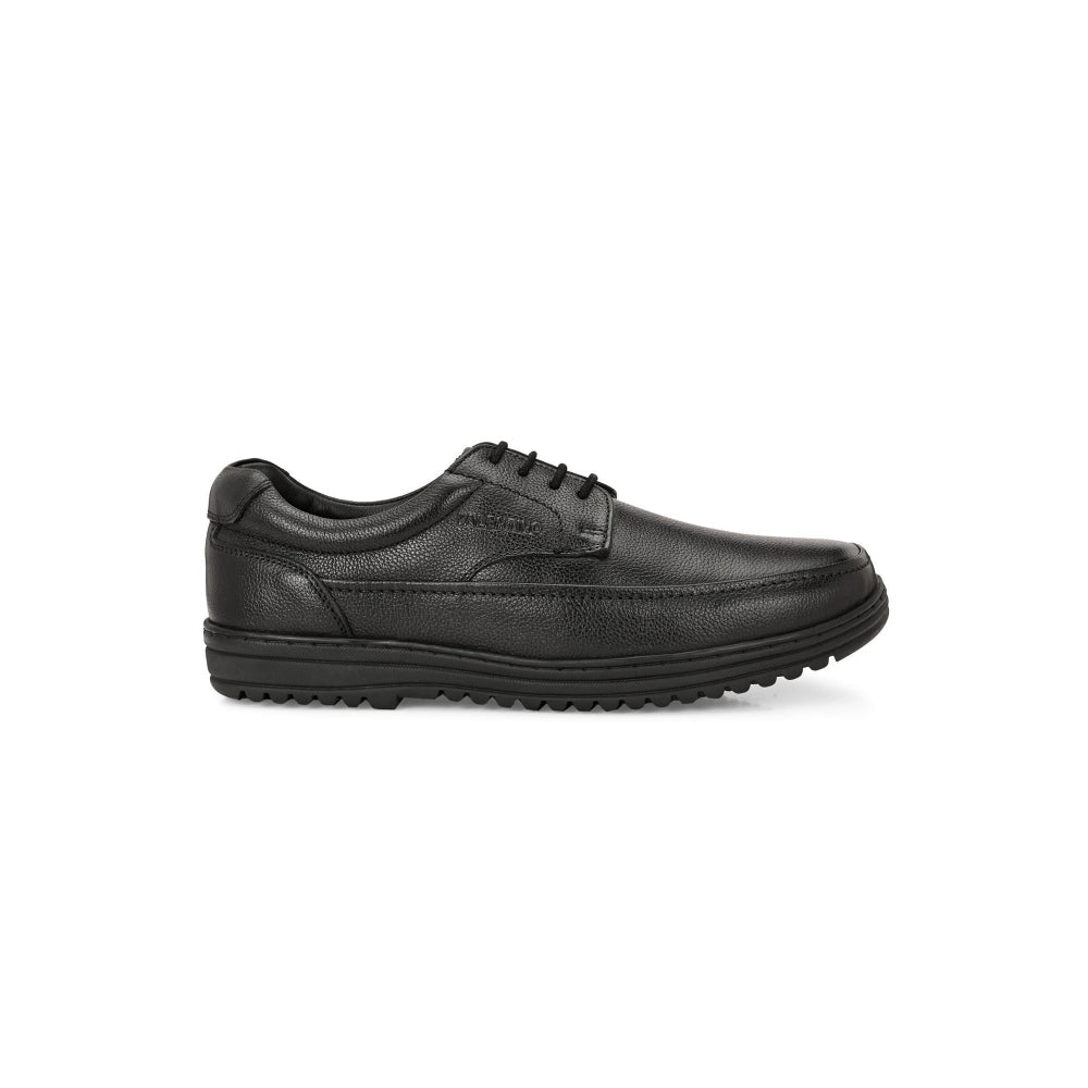Valentino Men Genuine Leather Lace-Up Formal Shoes