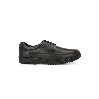Valentino Men Genuine Leather Lace-Up Formal Shoes