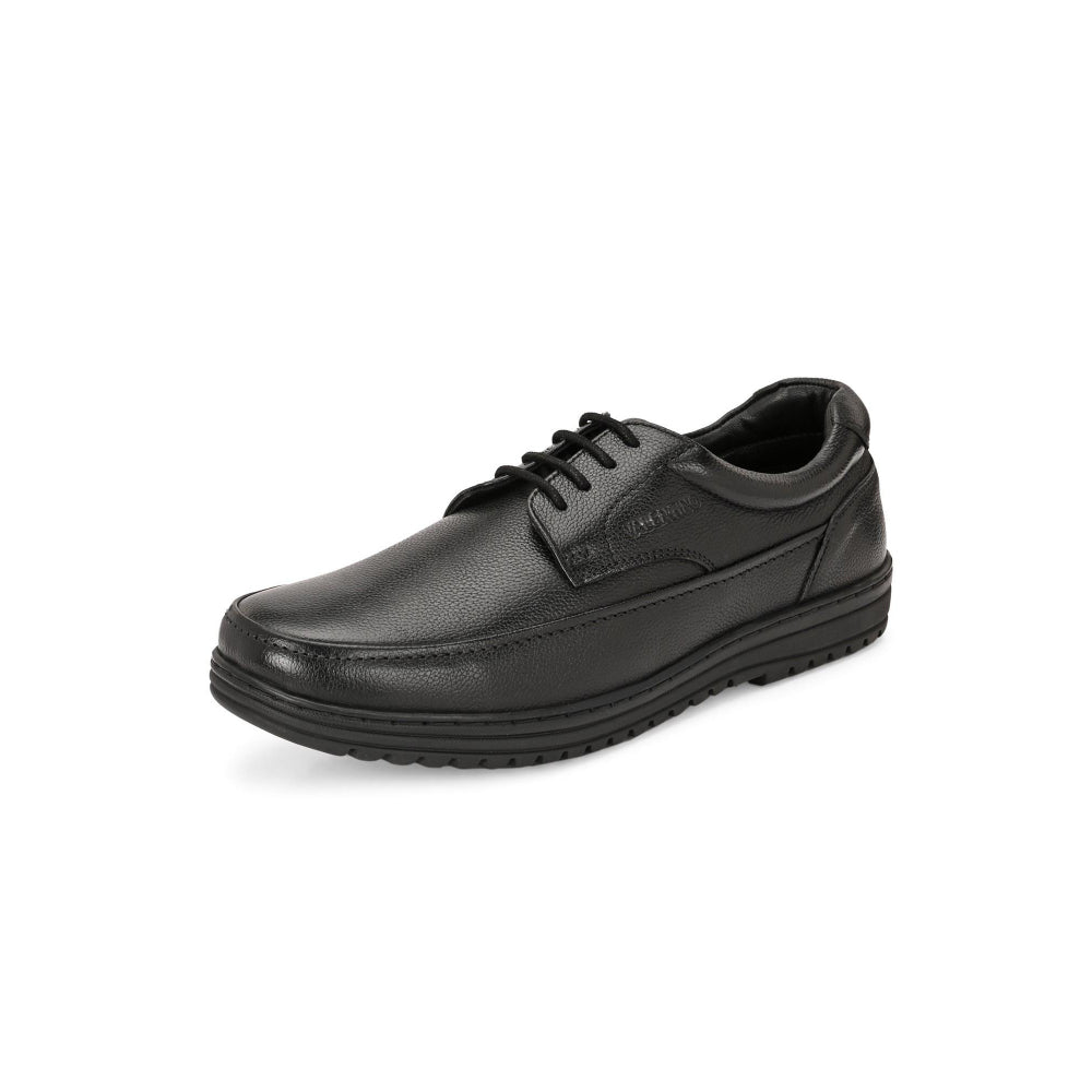 Valentino Men Genuine Leather Lace-Up Formal Shoes