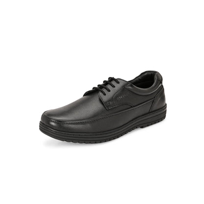 Valentino Men Genuine Leather Lace-Up Formal Shoes