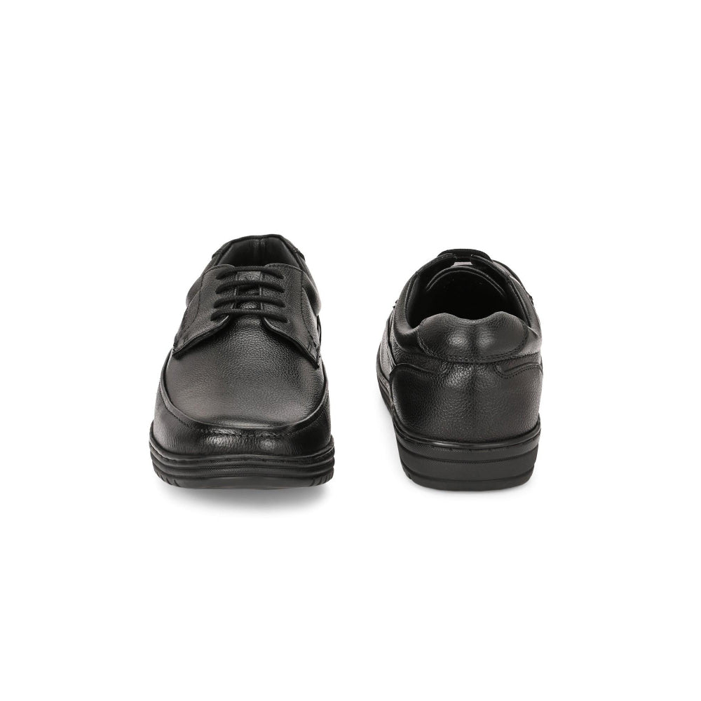 Valentino Men Genuine Leather Lace-Up Formal Shoes