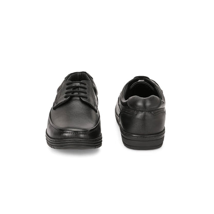 Valentino Men Genuine Leather Lace-Up Formal Shoes