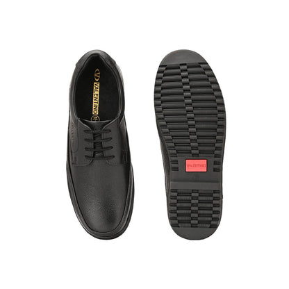 Valentino Men Genuine Leather Lace-Up Formal Shoes