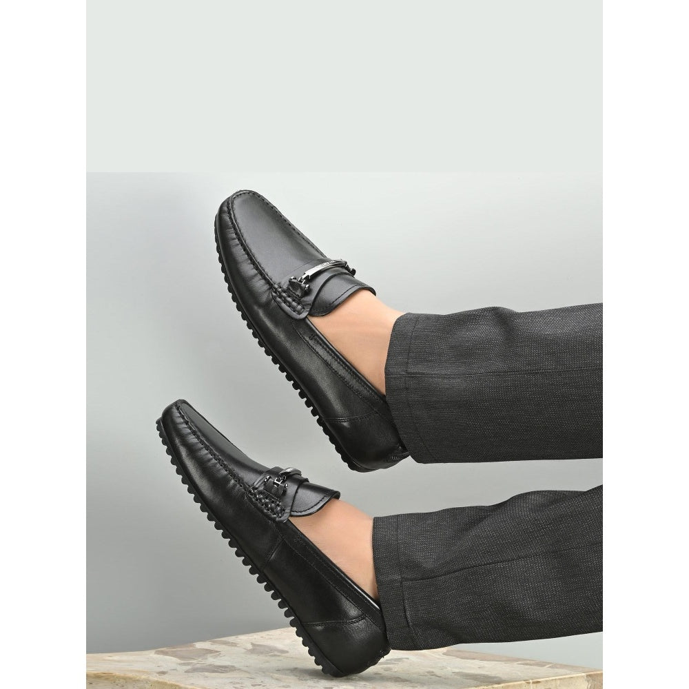 Valentino Men Premium Leather Loafers