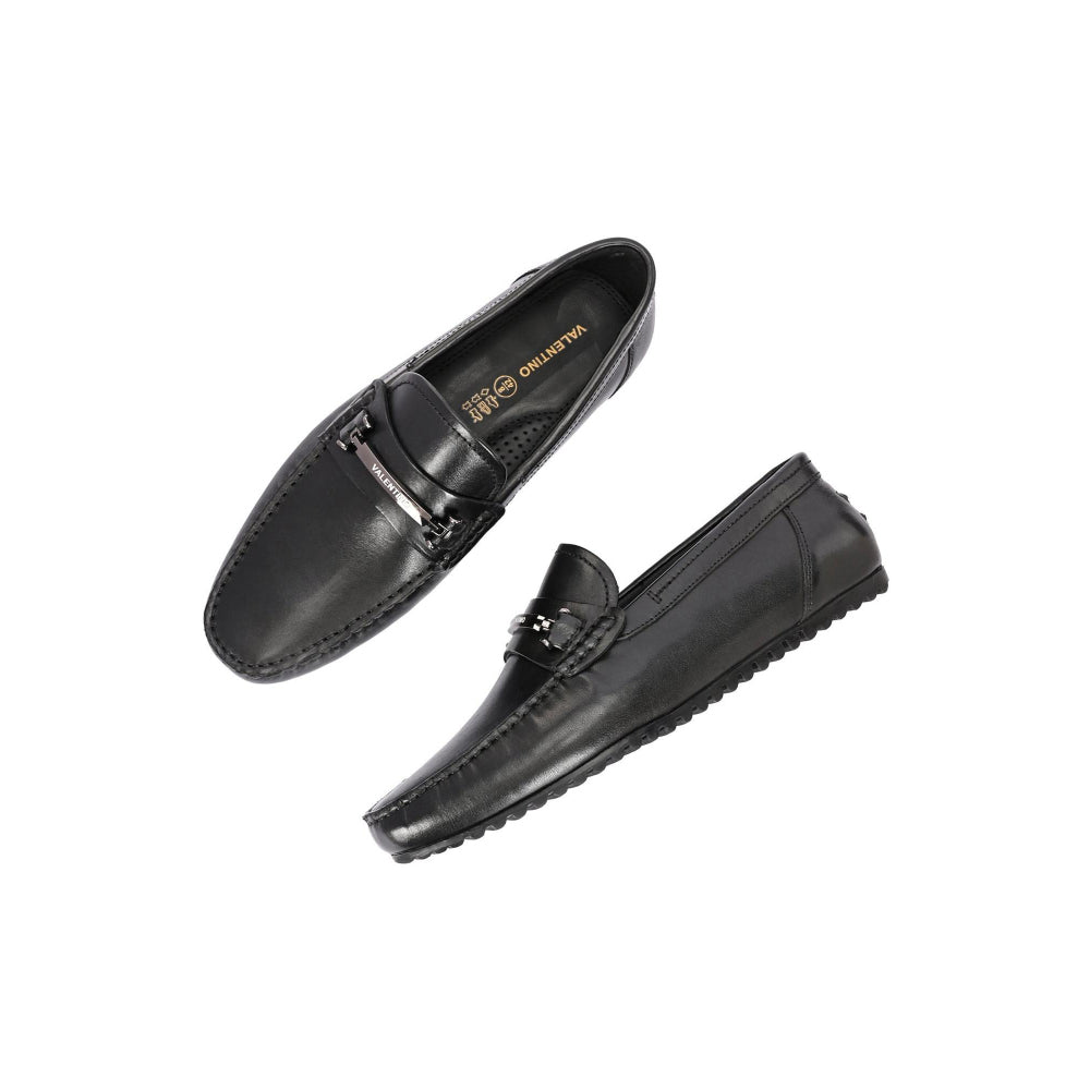 Valentino Men Premium Leather Loafers